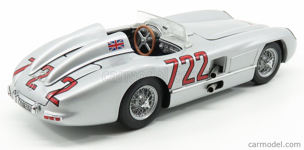 MINICHAMPS 240000320 Scale 1/24 | MERCEDES BENZ 300 SLR SPIDER N