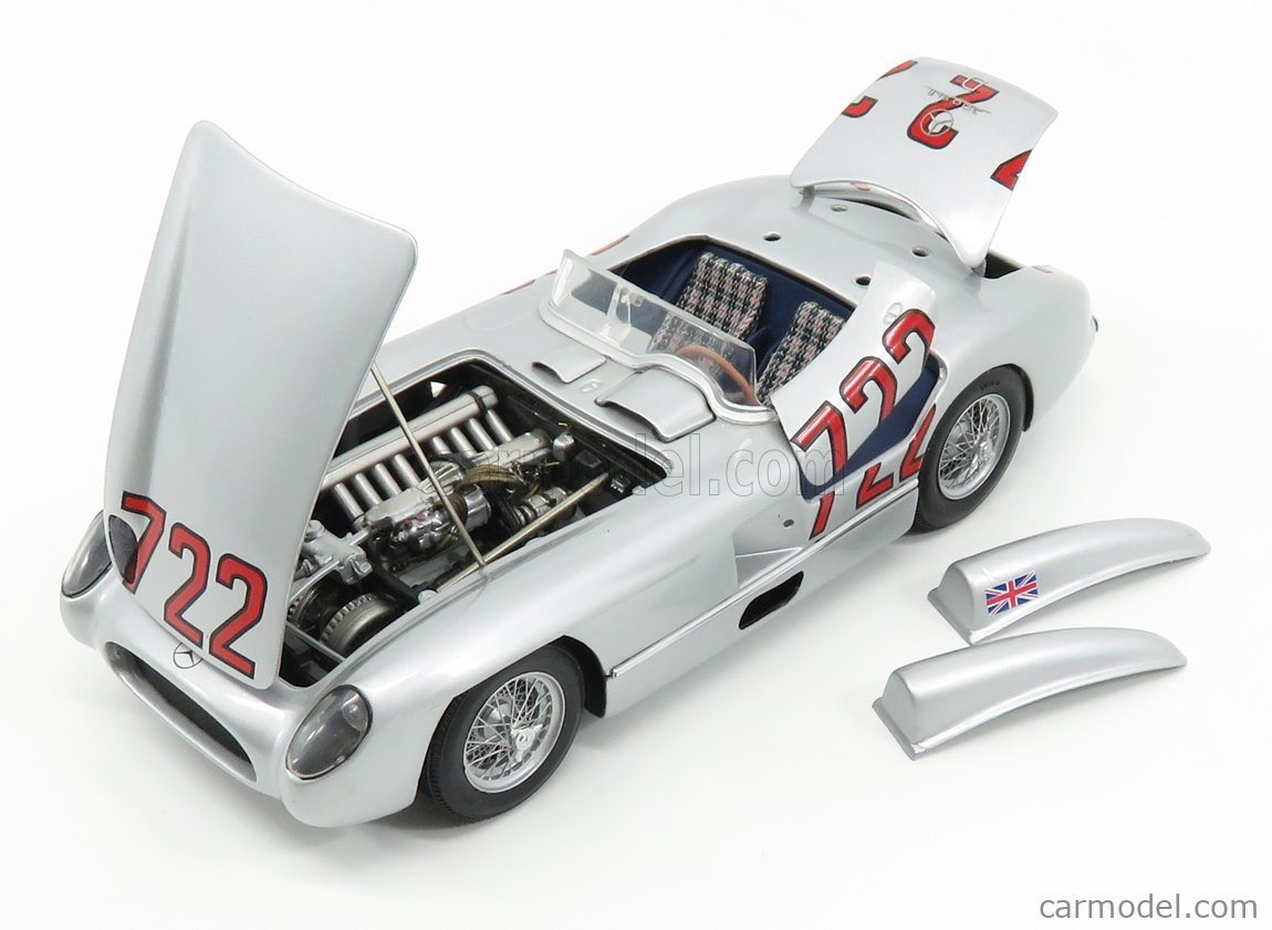 MINICHAMPS 240000320 Scale 1/24 | MERCEDES BENZ 300 SLR