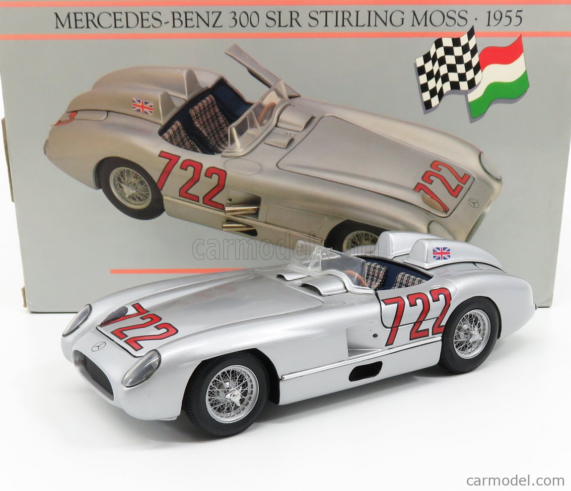ミニカー MINICHAMPS 1/24 Mercedes-Benz 300 SLR MINICHAMPS 240000520 Scale 1/24 | MERCEDES BENZ 300 SLR 3.0L