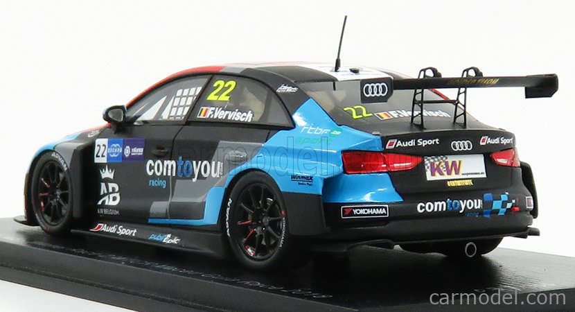 SCALEXTRIC Compact Racing Car - Slot Car 1:43 Scale (Audi RS3 LMS TCR - Berthon