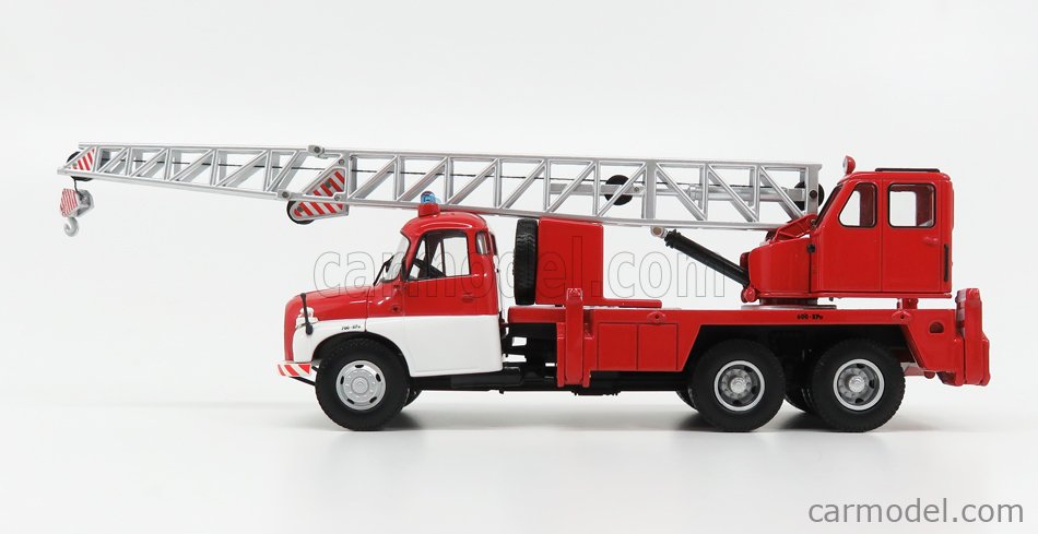 Schuco 452663200 1:87 Red Feuerwehr Tatra T148 Fire Truck Diecast