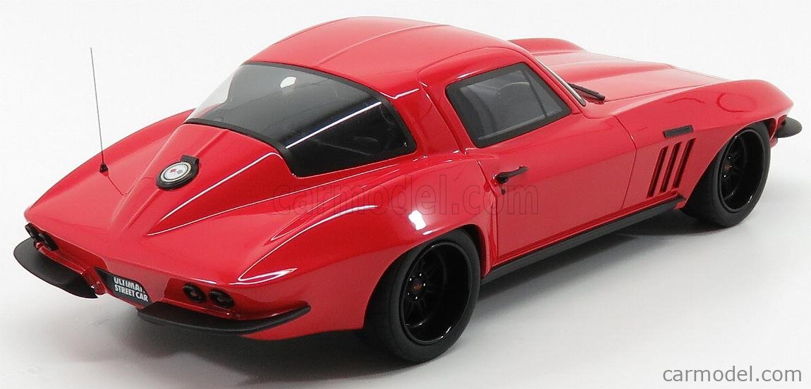 値下 exoto (1/18) コルベット C2 Street Rod exoto (1/18) コルベット