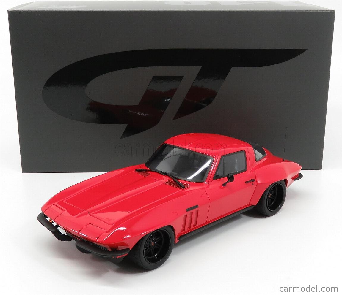 GT-SPIRIT GT266 Scale 1/18 | CHEVROLET CORVETTE C2 OPTIMA