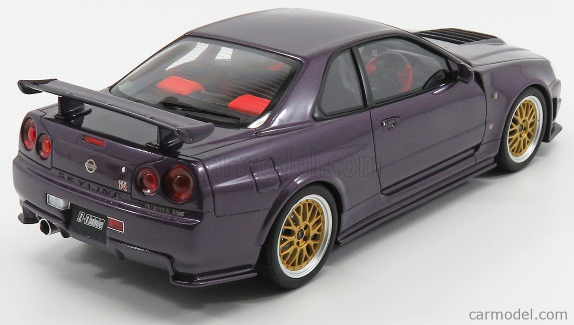 OTTO-MOBILE OT811 Scale 1/18 | NISSAN SKYLINE GT-R NISMO Z-TUNE (R34 ...