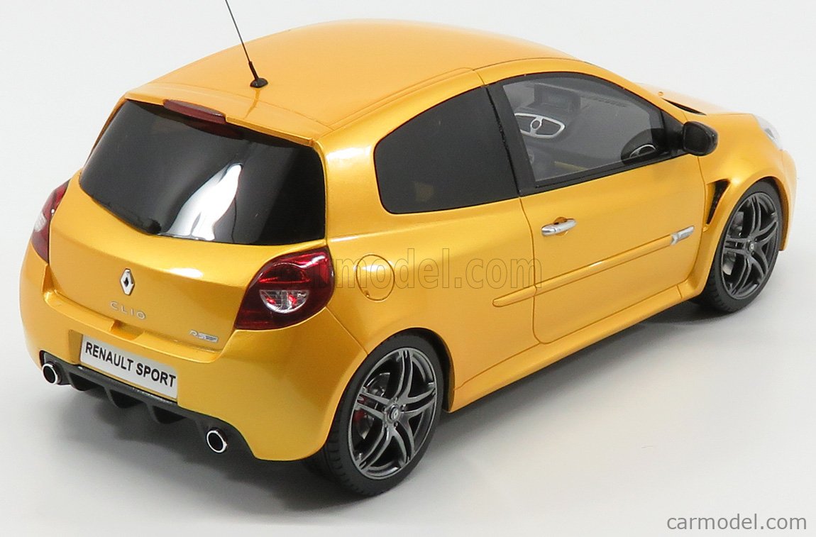 OTTO-MOBILE OT350 Масштаб 1/18 | RENAULT CLIO 3 RS Ph2 SPORT CUP