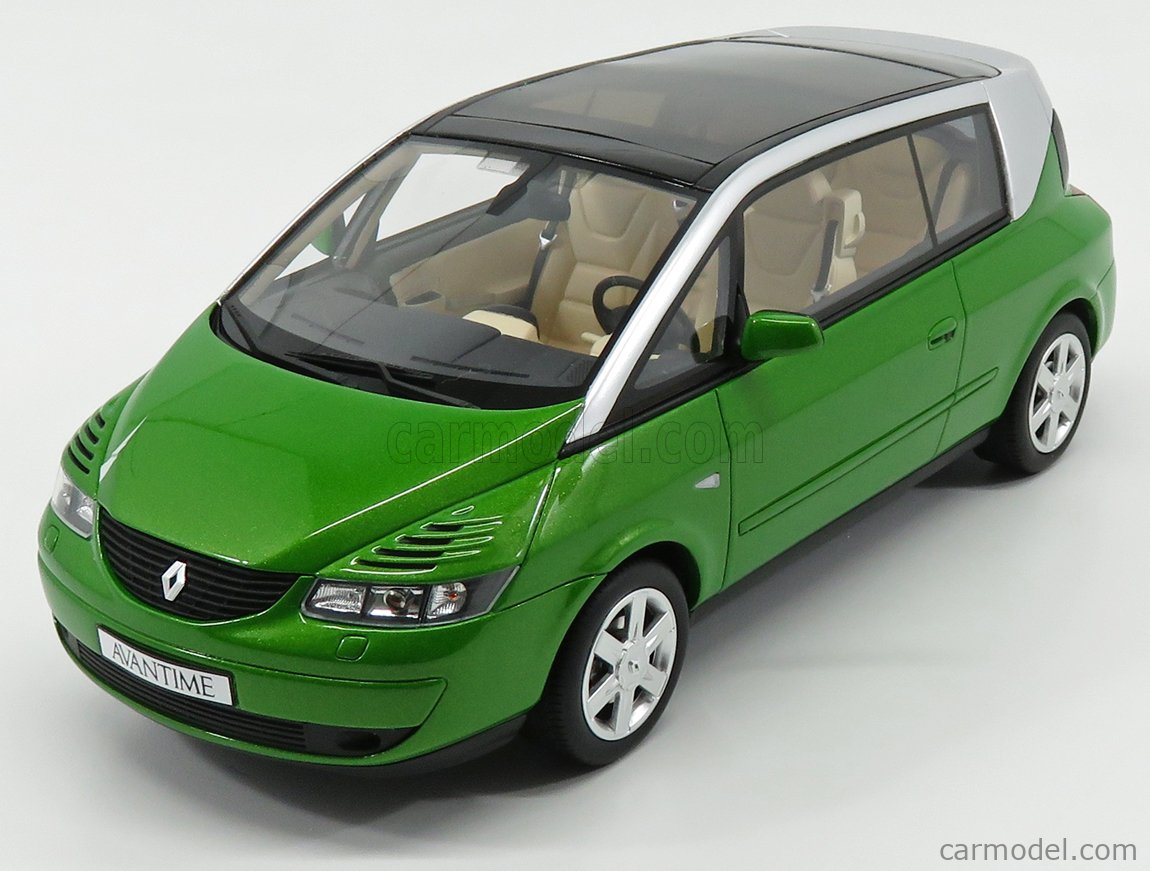 OTTO-MOBILE OT815 Scale 1/18 | RENAULT AVANTIME 2001 GREEN