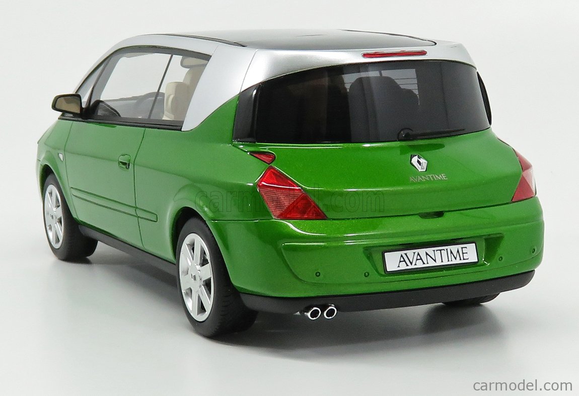OT815 1//18 Renault Avantime 2003 Taiga Green Ottomobile 1//18