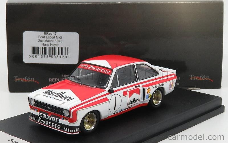 Modellino Maxichamps 1:43 Ford Escort Mk1 1975 Giallo - 940 084100