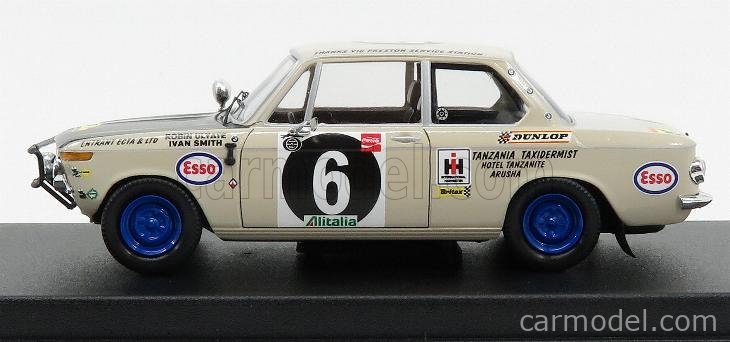 TROFEU TTRDE17 Scale 1/43 | BMW 2002ti N 6 RALLY EAST