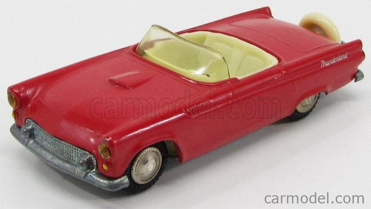 TEKNO 809-0 Scale 1/43 | FORD USA THUNDERBIRD SPIDER DARK PINK