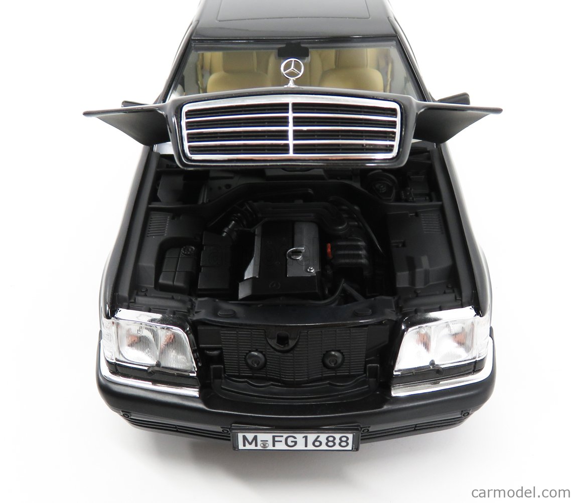 NOREV 183721 Масштаб 1/18 | MERCEDES BENZ S-CLASS S320 (W240) 4-DOOR ...