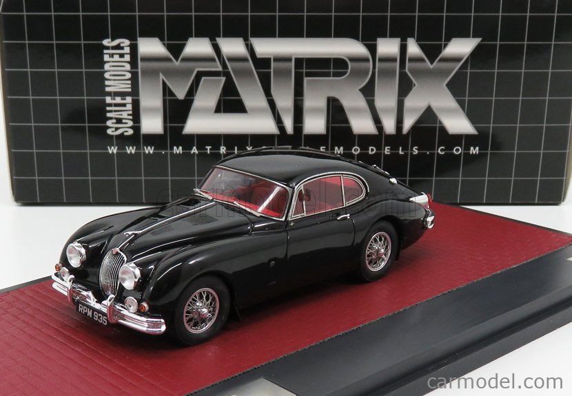 Matrix 1/43 – Jaguar XK150 S 3.8 Fastback De 1960 (Bleu) Par Hartin