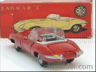 120 - Jaguar type E Cabriolet - Pare brise