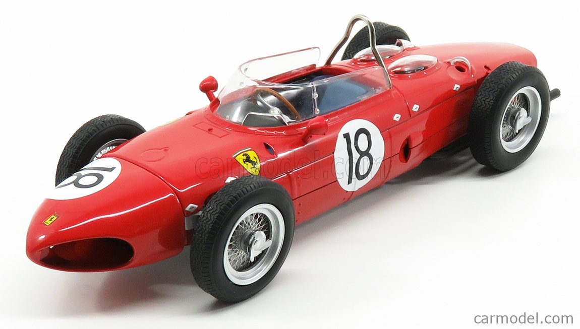 show original title 156 f1 1961 w von trips Details about   F1f3 1/43 f1 atlas car ferrari formula 1 champion 