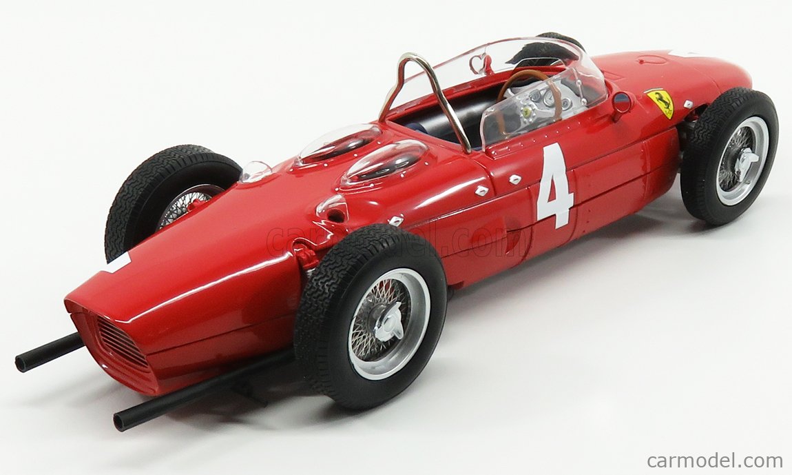 Ferrari F1 Dino 156 Sharknose #4 Winner Belgian Gp Hill 1961 WC CMR 1:18 CMR170 