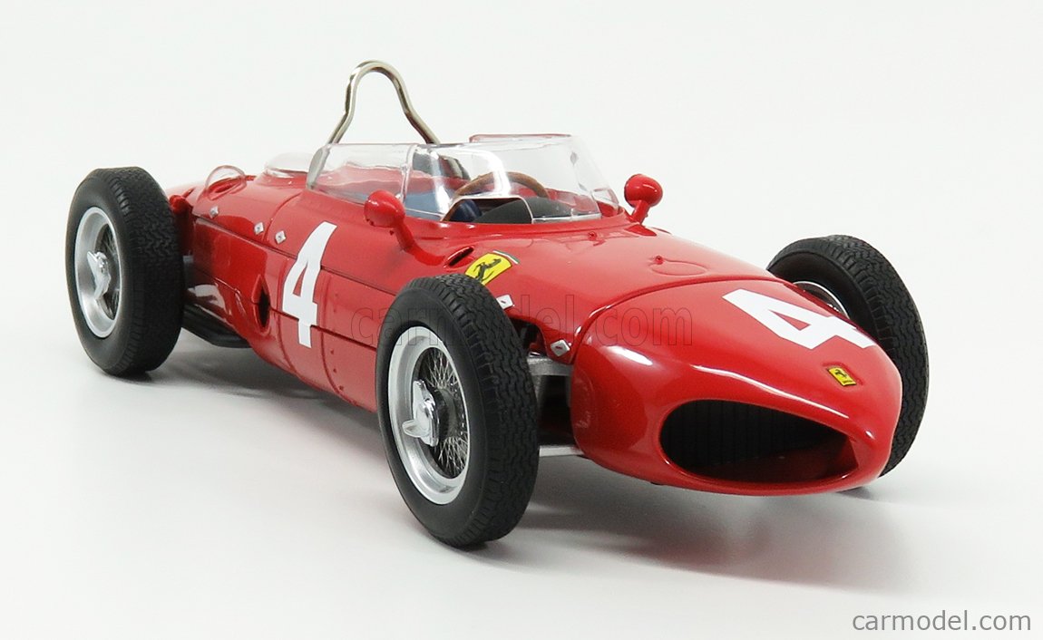 FERRARI - F1 DINO 156 SHARKNOSE N 4 WINNER BELGIAN GP PHIL HILL 1961 WORLD  CHAMPION