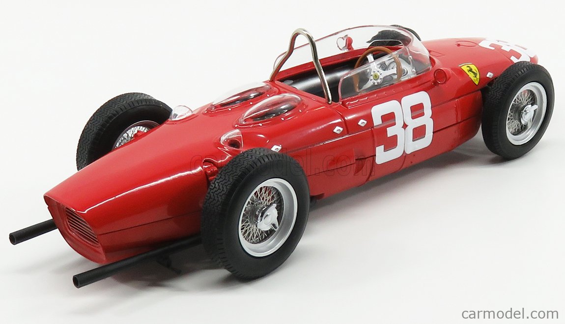 Ferrari 156 Sharknose Plain Body Edition 1961 rot 1:18 CMR 