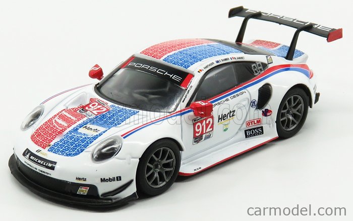 1:64 scale model car Spark Model Porsche 911 RSR n.93 2019 Model...