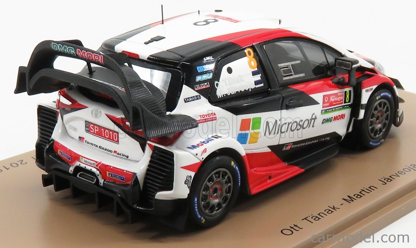 Details about   IXO 1:43 TOYOTA YARIS WRC #8 O.TANAK & M.J RALLY PORTUGAL 2019 MNPRP2019 Models