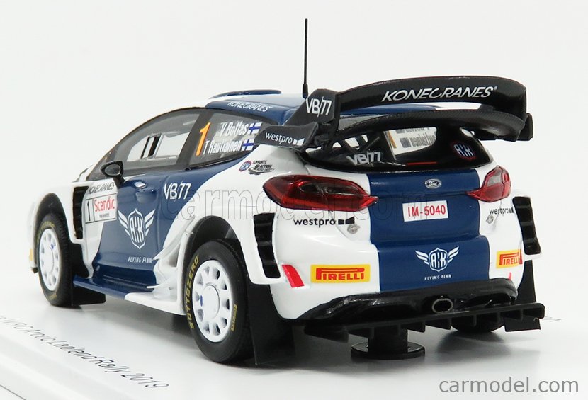 SPARK-MODEL S5990 Scale 1/43 | FORD ENGLAND FIESTA WRC N 1