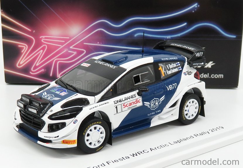 SPARK-MODEL S5990 Scale 1/43 | FORD ENGLAND FIESTA WRC N 1