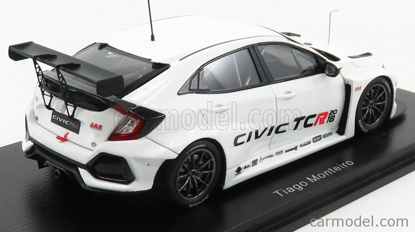 SPARK-MODEL S5466 Scale 1/43 | HONDA CIVIC TYPE R TCR TEAM JAS ...