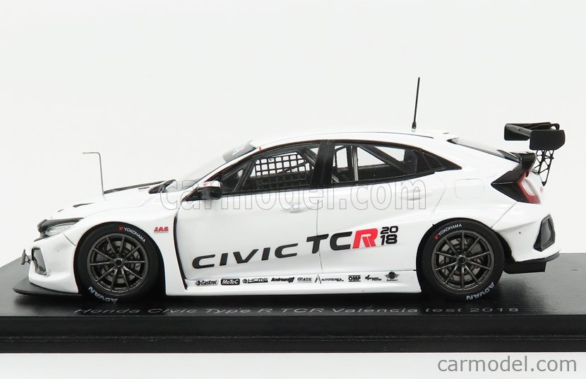 SPARK-MODEL S5466 Scale 1/43 | HONDA CIVIC TYPE R TCR TEAM SPARK-MODEL S5466 Scale 1/43 | HONDA CIVIC TYPE R TCR TEAM
