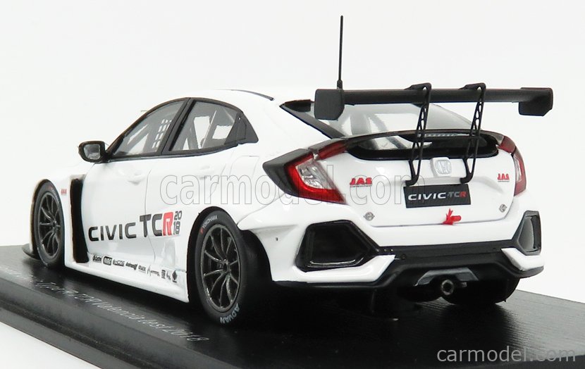 SPARK-MODEL S5466 Scale 1/43 | HONDA CIVIC TYPE R TCR TEAM JAS ...