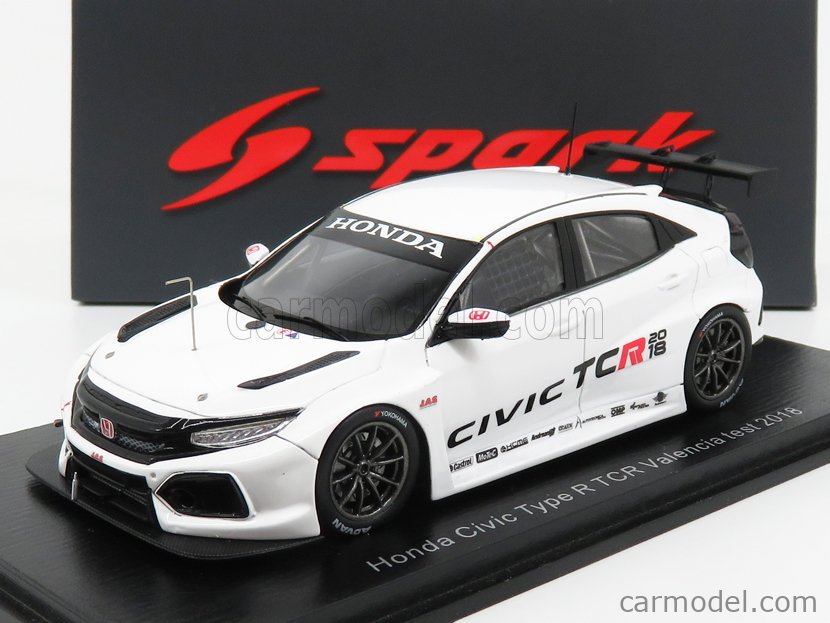 SPARK-MODEL S5466 Scale 1/43 | HONDA CIVIC TYPE R TCR TEAM JAS ...