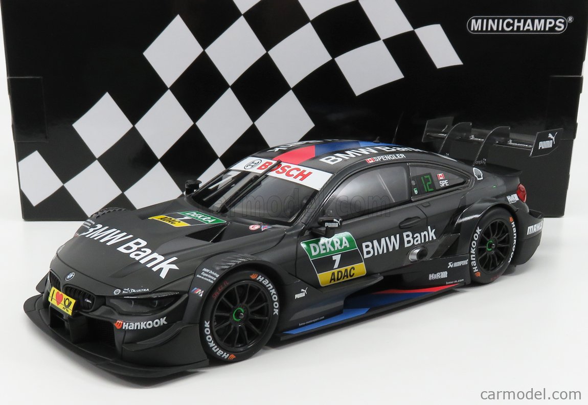 Minichamps 1:43 BMW M4 DTM Joey Hand 2014 - Modellauto