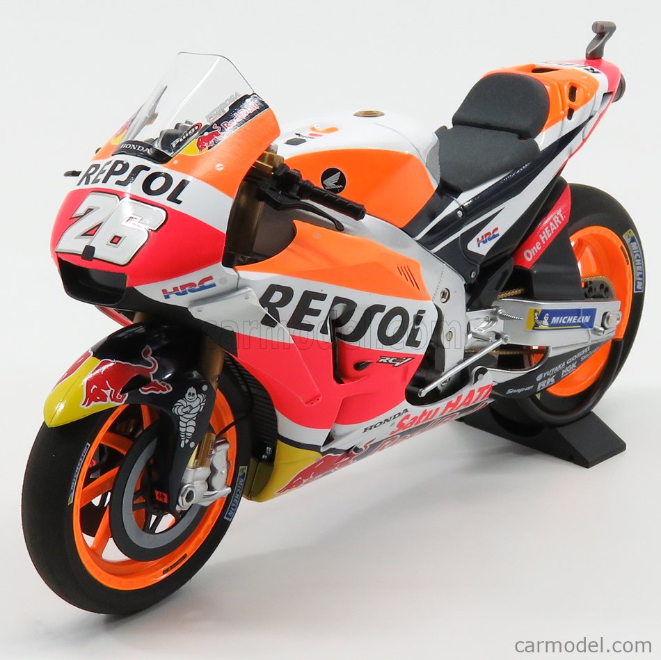 HONDA - RC213V TEAM REPSOL HONDA N 26 MOTOGP SEASON 2018 D.PEDROSA