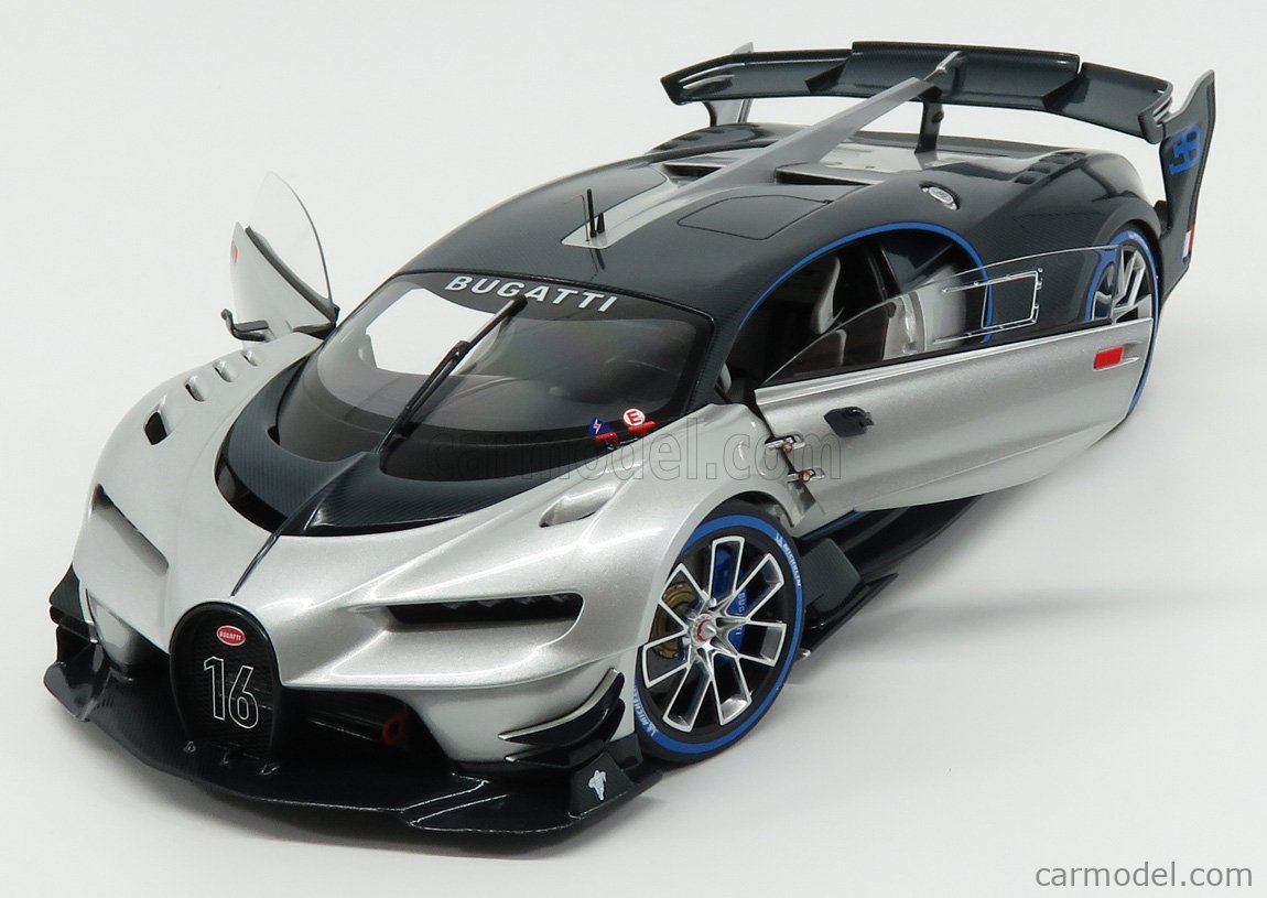 AUTOART 70987 Scale 1/18 BUGATTI CONCEPT VISION GRAN TURISMO