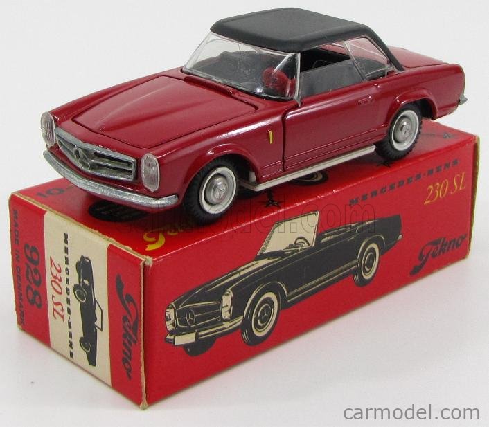 TEKNO MERCEDES-BENZ 230SL 1:43 SAMMELSTÜCK (Gebraucht) in Männedorf für