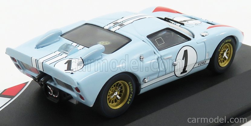 Miniatura Ford Gt40 Mk II #1 - 24h Le Mans 1966 - 1/43 CMR
