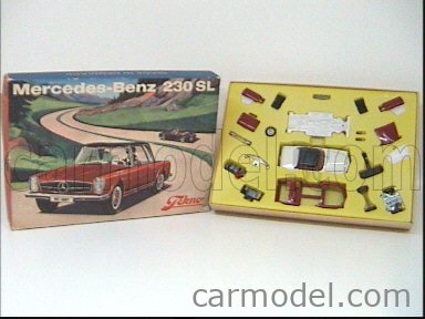 TEKNO 928/929 Masstab: 1/43 | MERCEDES BENZ 230 SL GIFT SET
