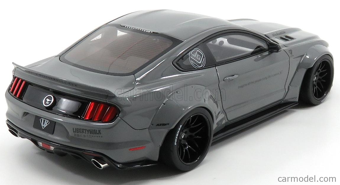 GT-SPIRIT GT264 Scale 1/18 | FORD USA MUSTANG COUPE LB WORKS 2018 GREY