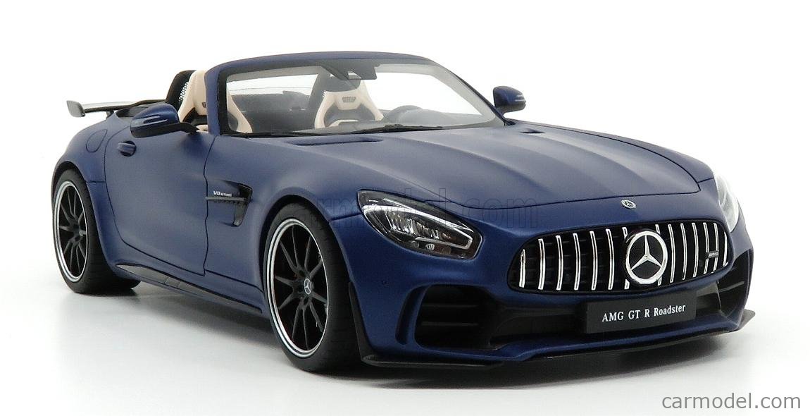 GT-SPIRIT GT259 Scale 1/18 | MERCEDES BENZ GT-R AMG ROADSTER 2019 