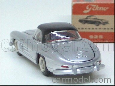 Tekno 1:43 - 1 - Model Car - Mercedes 300SL Hardtop - A Model In Good Used Condition
