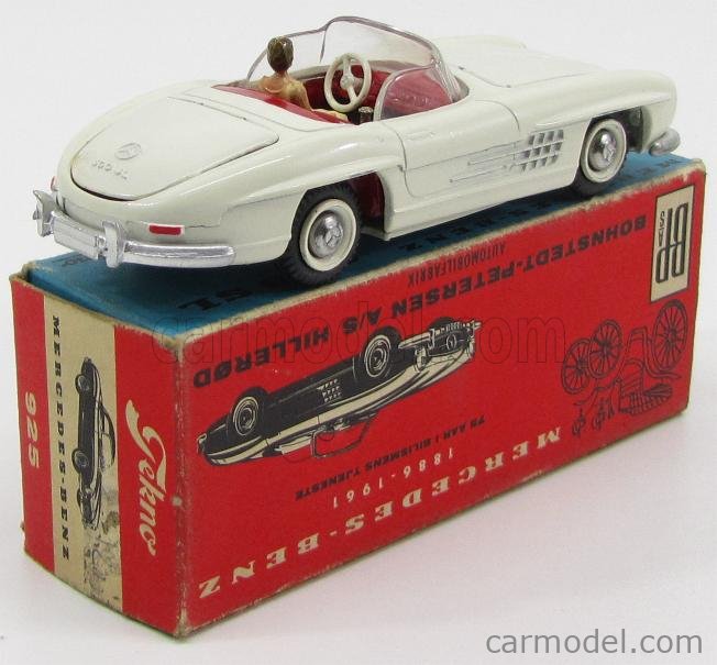 TEKNO DENMARK　Mercedes Benz　 300SL tekno Mercedes-Benz 300SL Die cast mini car toy Made In
