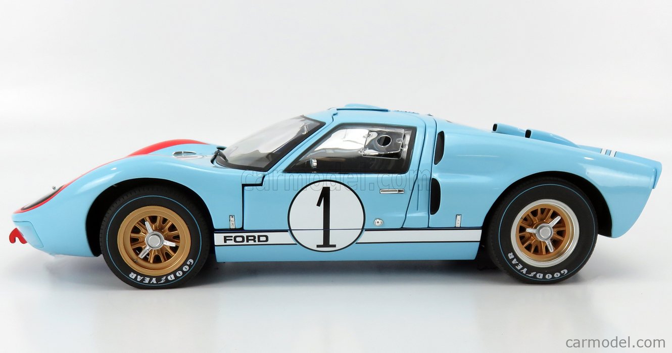 Ford Gt40 1 24 Сборная Модель Купить