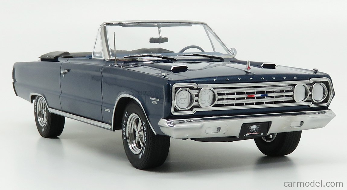 Modèle Réduit Greenlight 1:18 Plymouth Belvedere GTX Cabriolet 1967 - Graveyard Carz, Neuf, Collection