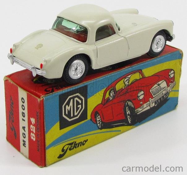 MG MGA 1600 クーペ(レッド) - テクノ 824 MG MGA 1600 クーペ(レッド) - テクノ 824 - メルカリ