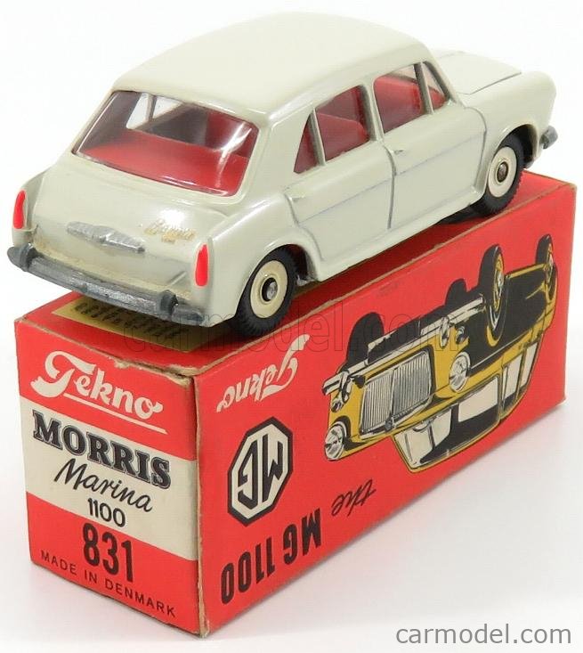 Tekno 831, Morris 1100 - Free Price Guide & Review