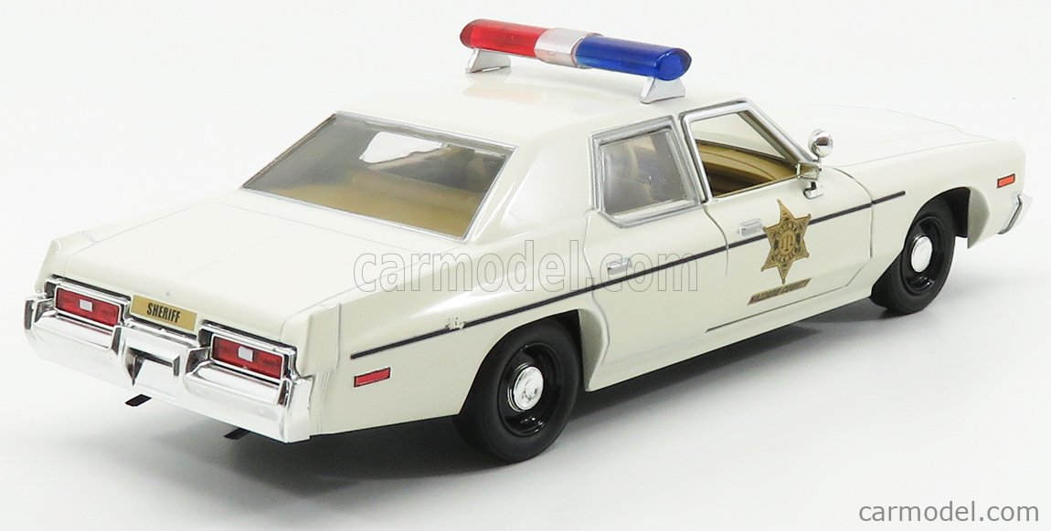 Greenlight 84094 1/24 1975 Dodge Monaco-Hazzard County Sheriff 