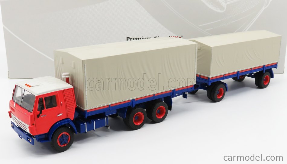 Maz 5432 Camion Truck W/ Trailer 1 43 Model Premium ClassiXXs | Achetez sur