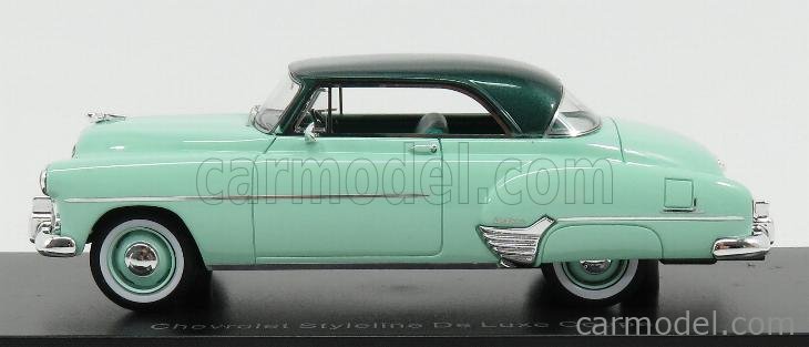 NEO SCALE MODELS NEO49585 Scale 1/43 | CHEVROLET STYLELINE DE LUXE ...