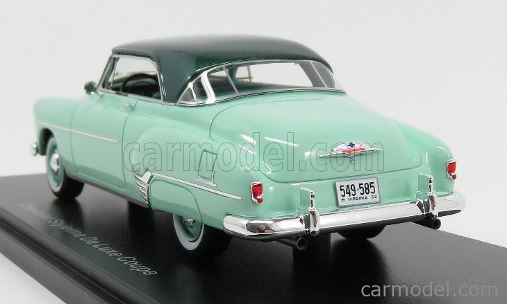 NEO SCALE MODELS NEO49585 Scale 1/43 | CHEVROLET STYLELINE DE LUXE ...