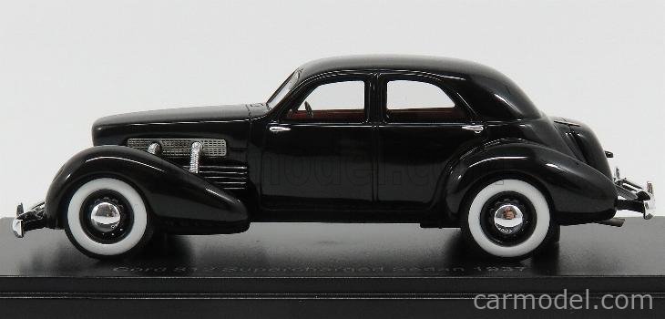 Cord 812 Supercharged Sedan 1937 Black NEOSCALE 1:43 NEO45742 Model 