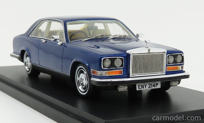 Rolls Royce Camargue Coupe RHD 1975 Blue neoscale 1:43 neo44214 modellbau