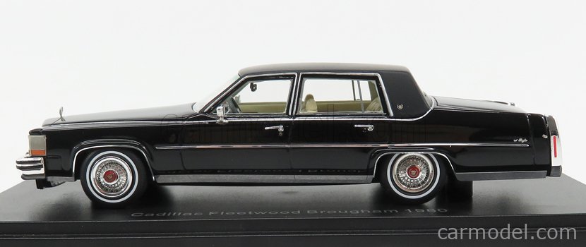 Neo 1/43 Cadillac Fleetwood Brougham Grey 1978 #.43557 | eBay